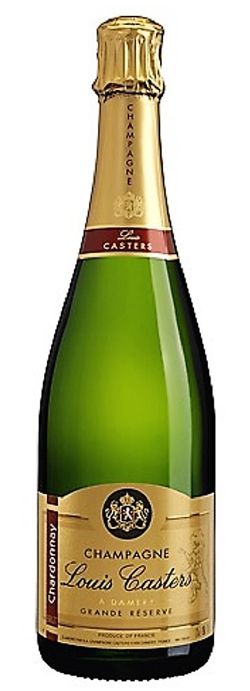 Champagne »Cuvée Réserve« Magnum, Blanc de Blanc / Champagne Louis Casters
