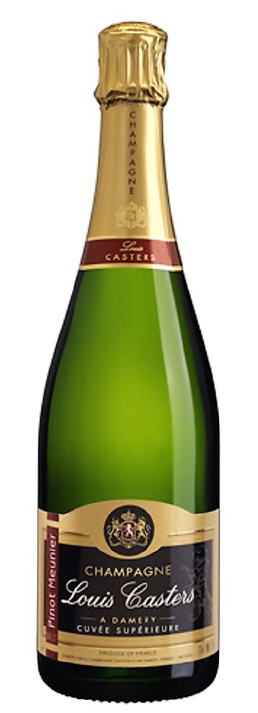 Champagne »Cuvée Supérieure«, halbe Flasche / Champagne Louis Casters