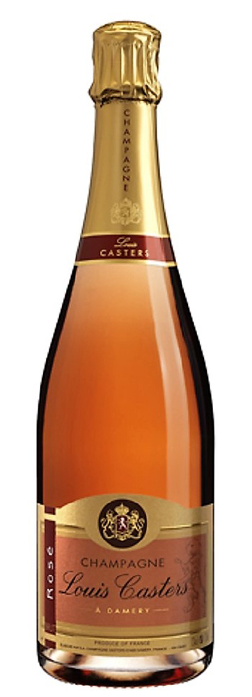 Champagne Cuvée Rosé / Champagne Louis Casters