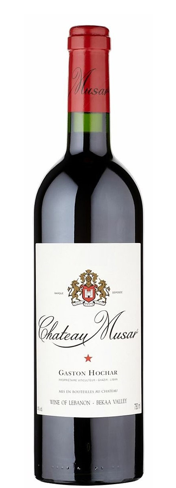 Château Musar, red IMERIAL, 6 ltr.  2015