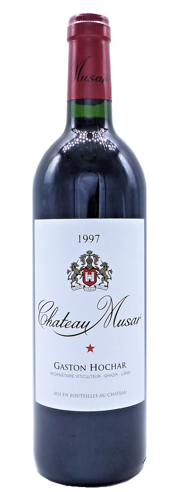 Château Musar 1997, red