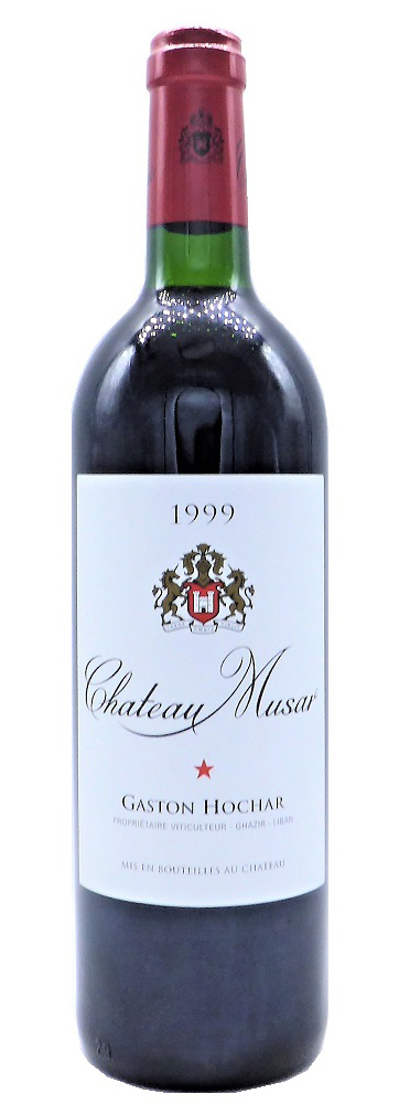 Château Musar 1999, red