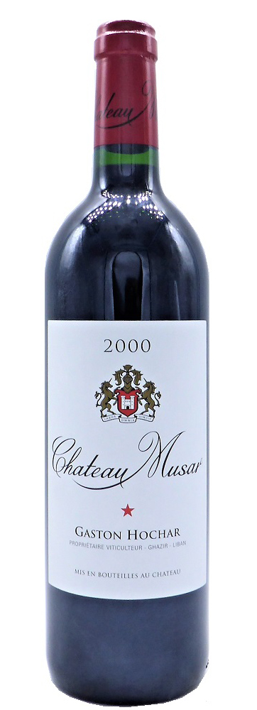 Château Musar 2000, red
