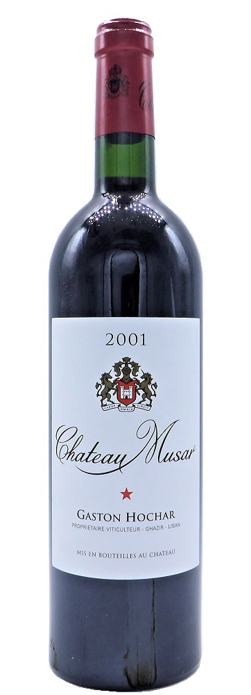 Château Musar 2001, red