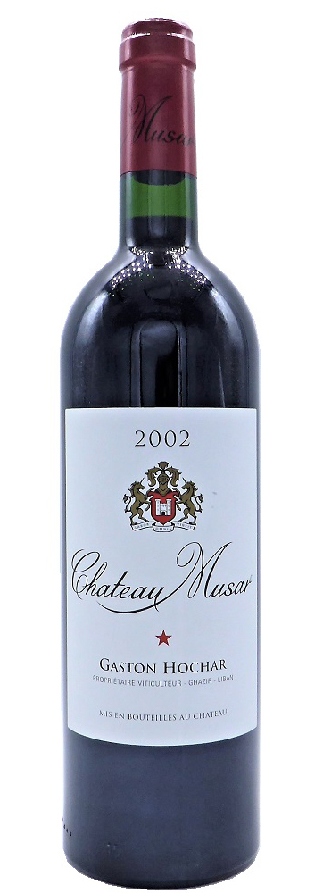 Château Musar 2002, red