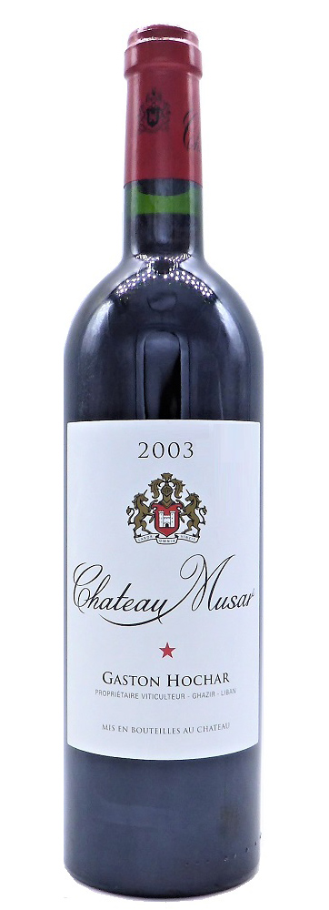 Château Musar 2003, red