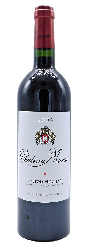 Château Musar 2004, red