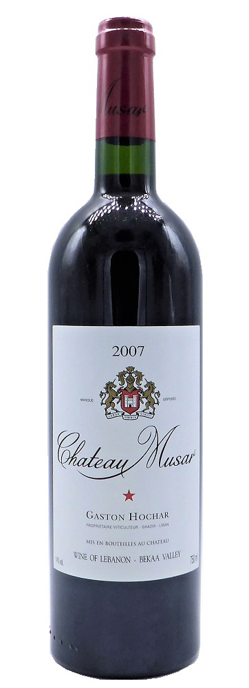 Château Musar 2007, red