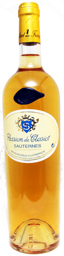 Passion de Closiot 2001, Sauternes, 0,75 ltr. / Château Closiot