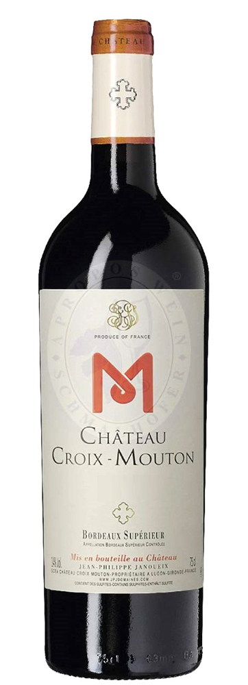 Croix Mouton, Bordeaux Supérieur AOC  2020 / Château Croix Mouton