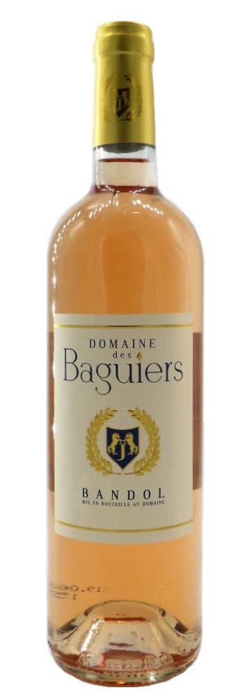 Bandol Rosé A.O.C.  2023 / Domaine Baguiers