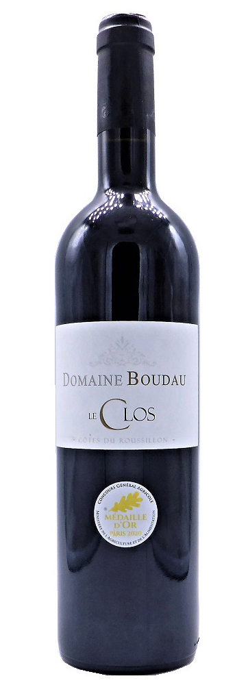Côtes du Roussillon »Le Clos«  2022 / Domaine Boudau