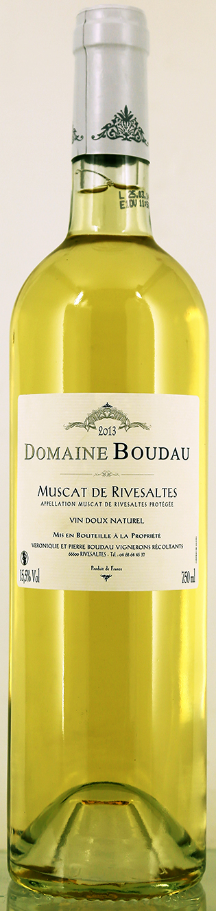 Muscat de Rivesaltes Classique  2022 / Domaine Boudau