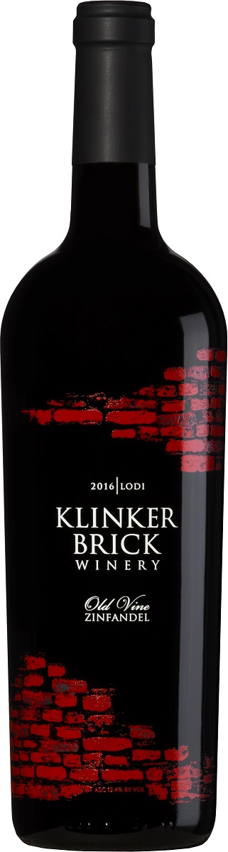 Old Vine Zinfandel  2017 / Klinker Brick Winery