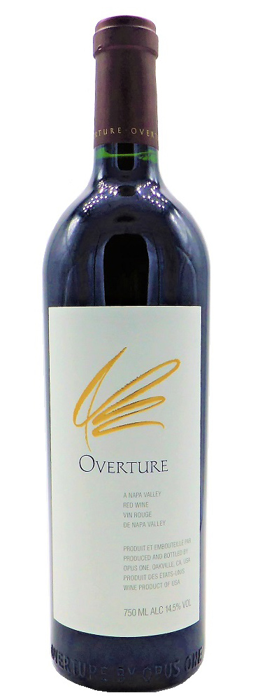 Overture Opus One Release 2021 / Opus One Winery