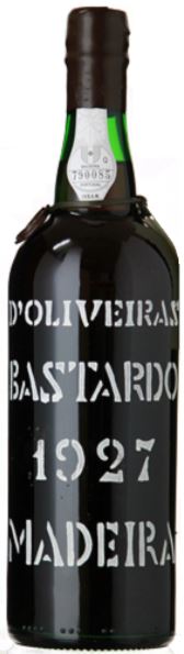 Bastardo 1927, Madeirawein halbtrocken / Pereira d'Oliveira