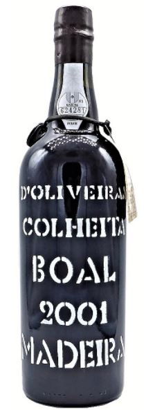 Boal Colheita 2001 Reserva, Madeirawein halbsüß / Pereira d'Oliveira