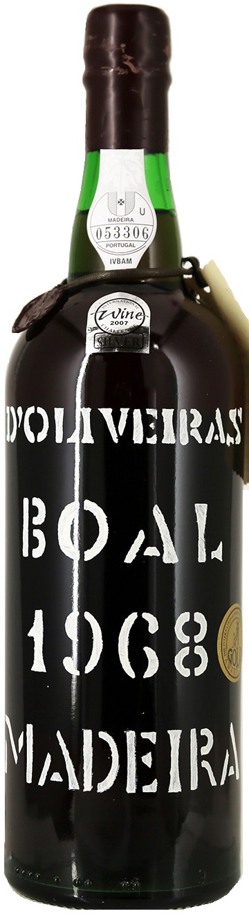 Boal Colheita 1968 Reserva, Madeirawein halbsüß / Pereira d'Oliveira