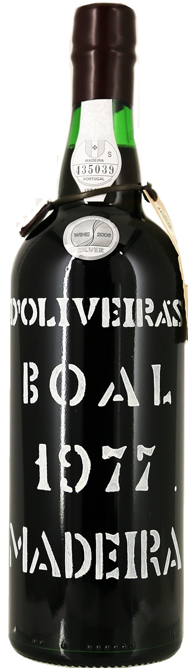 Boal Colheita 1977 Reserva, Madeirawein halbsüß / Pereira d'Oliveira