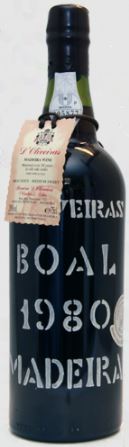 Boal Colheita 1980 Reserva, Madeirawein halbsüß / Pereira d'Oliveira