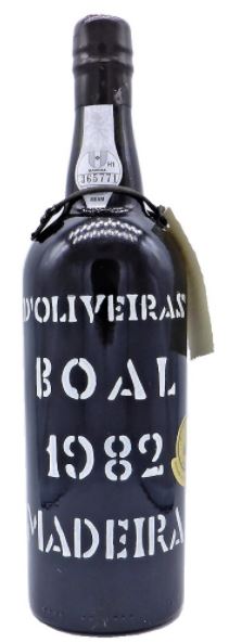Boal Colheita 1982 Reserva, Madeirawein halbsüß / Pereira d'Oliveira