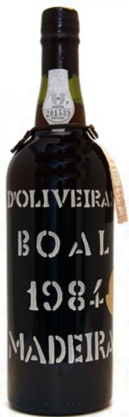 Boal Colheita 1984 Reserva, Madeirawein halbsüß / Pereira d'Oliveira