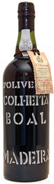 Boal Colheita 1992 Reserva, Madeirawein halbsüß / Pereira d'Oliveira