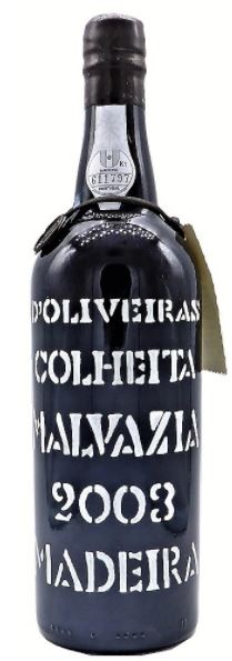 Malvazia (Malmsey) Colheita 2003, Madeirawein süß / Pereira d'Oliveira