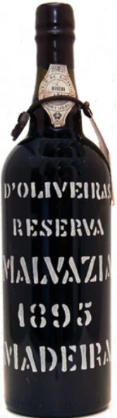 Malvazia (Malmsey) Colheita, Madeirawein süß  1875 / Pereira d'Oliveira