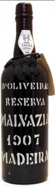 Malvazia (Malmsey) Colheita 1907, Madeirawein süß / Pereira d'Oliveira