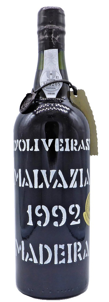 Malvazia (Malmsey) Colheita 1992, Madeirawein süß / Pereira d'Oliveira