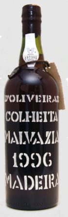 Malvazia (Malmsey) Colheita 1996, Madeirawein süß / Pereira d'Oliveira