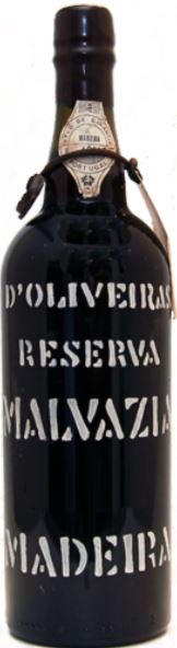 Malvazia (Malmsey) Colheita 2002, Madeirawein süß / Pereira d'Oliveira
