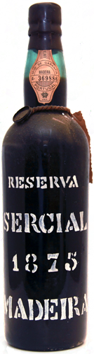 Sercial Colheita, Madeirawein trocken  1875 / Pereira d'Oliveira