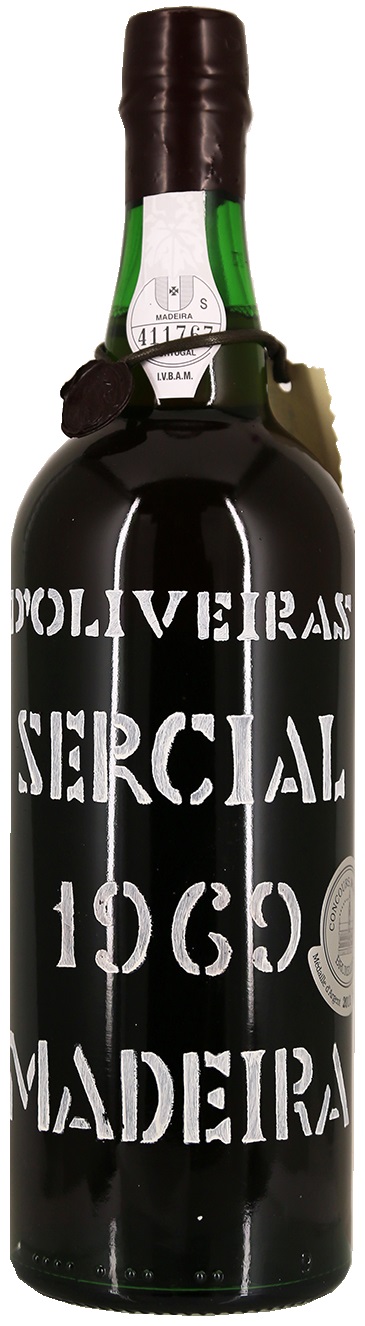 Sercial Colheita, Madeirawein trocken  1969 / Pereira d'Oliveira