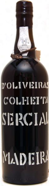 Sercial Colheita 1999, Madeirawein trocken / Pereira d'Oliveira