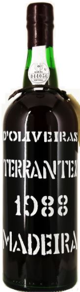 Terrantez 1988 Colheita Reserva, Madeirawein halbtrocken / Pereira d'Oliveira