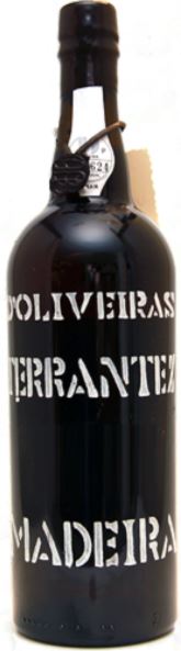 Terrantez 1978 Colheita Reserva, Madeirawein halbtrocken / Pereira d'Oliveira