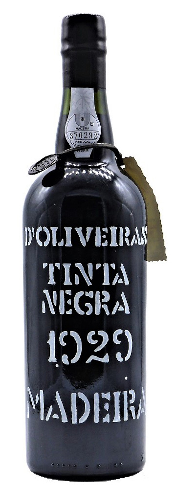 Tinta Negra 1929, Madeirawein halbsüß / Pereira d'Oliveira