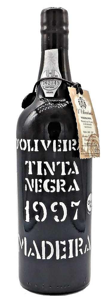 Tinta Negra 1997, Madeirawein trocken / Pereira d'Oliveira