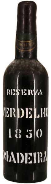 Verdelho Colheita 1850, Madeirawein halbtrocken / Pereira d'Oliveira