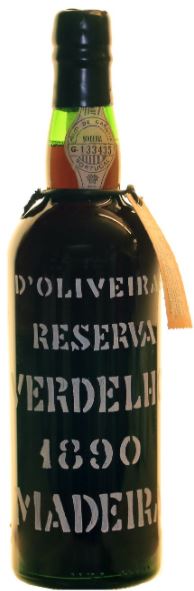 Verdelho Colheita 1890, Madeirawein halbtrocken / Pereira d'Oliveira