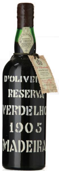 Verdelho Colheita 1905, Madeirawein halbtrocken / Pereira d'Oliveira