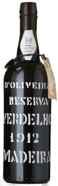 Verdelho Colheita 1912, Madeirawein halbtrocken / Pereira d'Oliveira