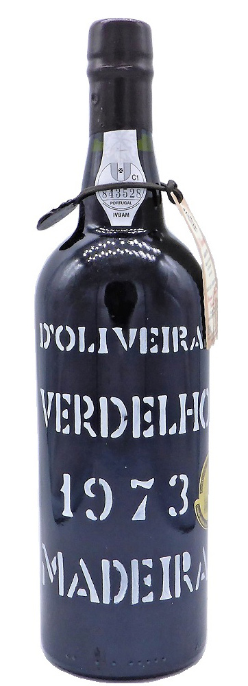 Verdelho Colheita 1973, Madeirawein halbtrocken / Pereira d'Oliveira