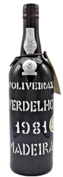 Verdelho Colheita 1981, Madeirawein halbtrocken / Pereira d'Oliveira