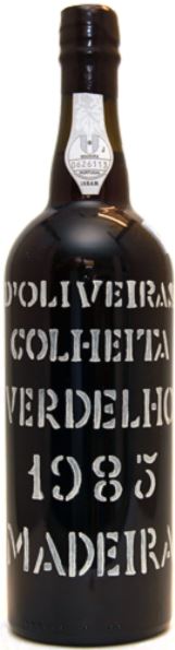 Verdelho Colheita 1985, Madeirawein halbtrocken / Pereira d'Oliveira