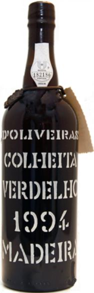 Verdelho Colheita 1994, Madeirawein halbtrocken / Pereira d'Oliveira