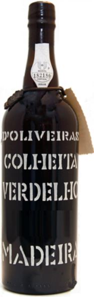 Verdelho Colheita 1932, Madeirawein halbtrocken / Pereira d'Oliveira