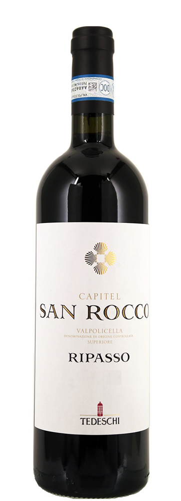 »Capitel San Rocco« Ripasso, Valpolicella Superiore DOC  2020 / Weingut Tedeschi